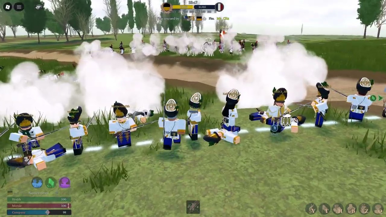 Roblox Napoleonic Wars | Best of Hungary Vs Best of Garde