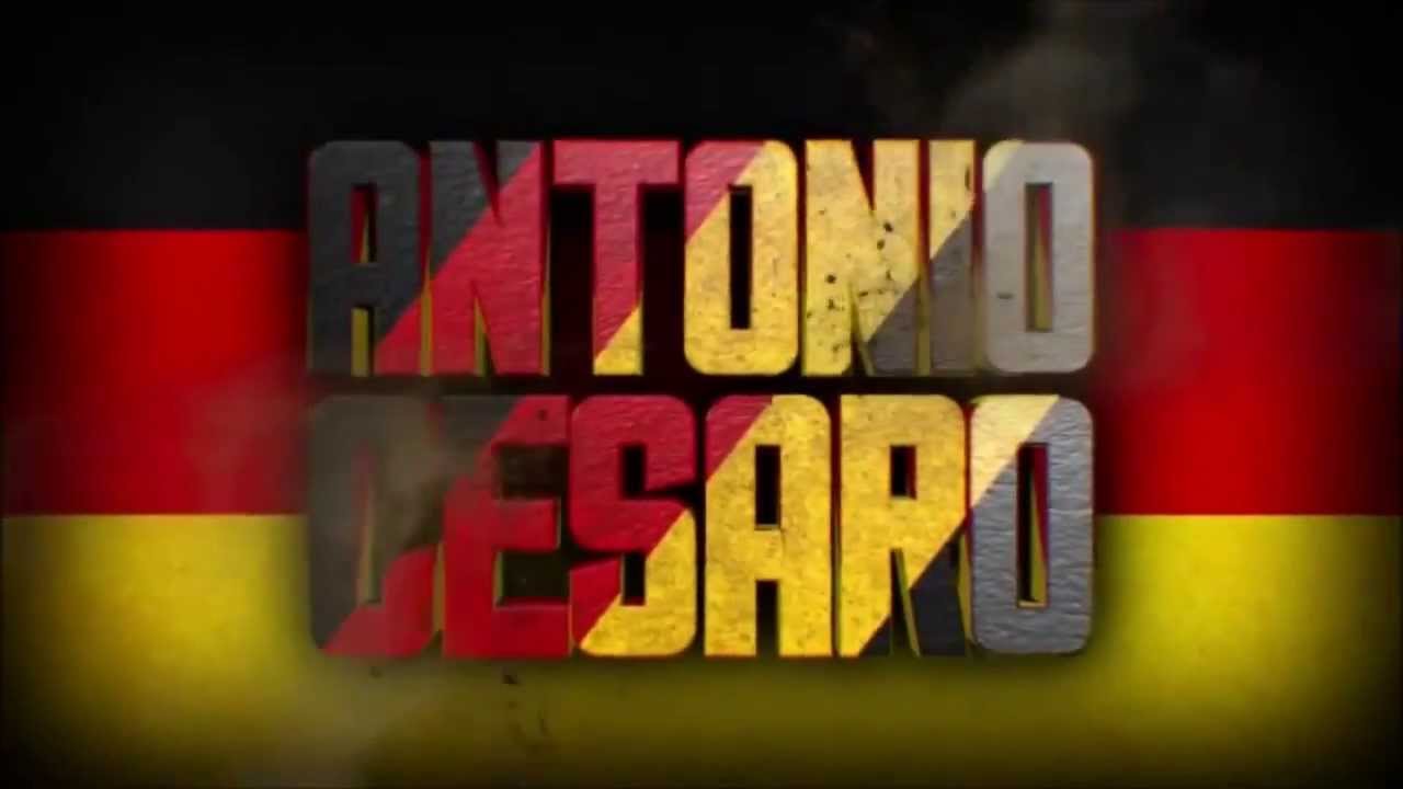 WWE:Antonio Cesaro 3rd Theme Song 