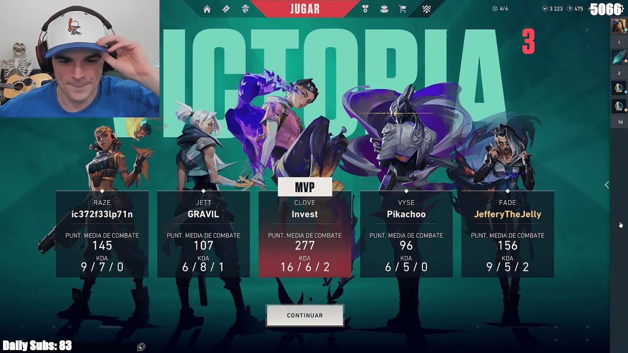 IMMORTAL JEFFERY?!🛐 (VALORANT SOLO-Q), PLUS FALL GUYS - Foolish VOD