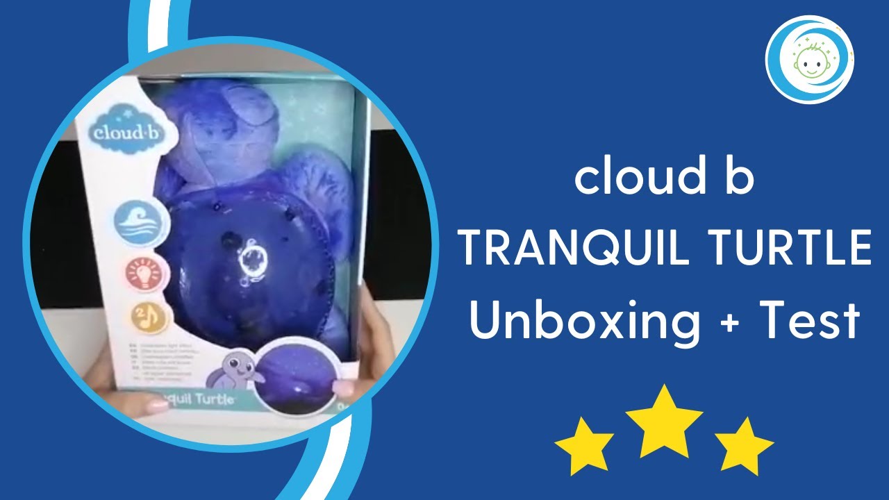 CloudB Tranquil Turtle Nachtlicht Unboxing + Test