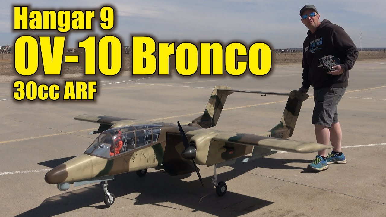 Brian Blois...  Hangar 9 OV-10 Bronco 30cc ARF...  Tuesday, March 11, 2025