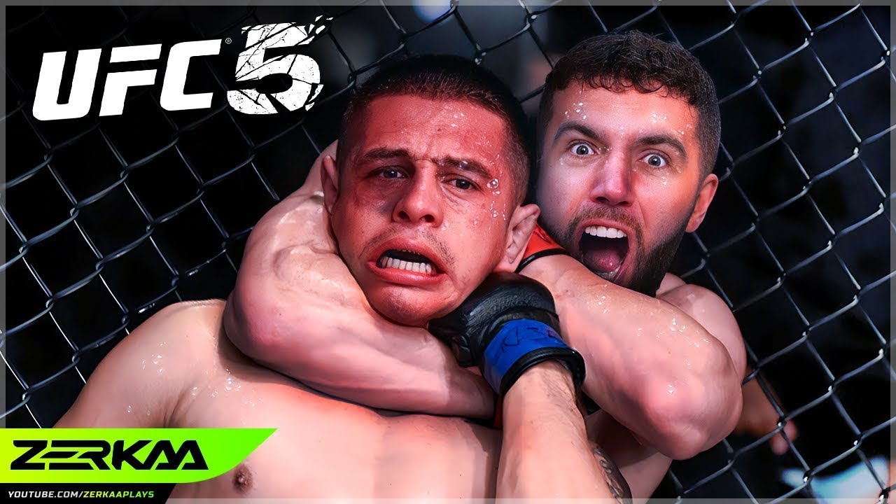 DOMINATING THE UFC (UFC 5 Career Mode #6)