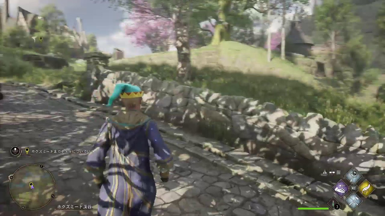 [PS5 ホグワーツレガシー]魔法使いになる！#4