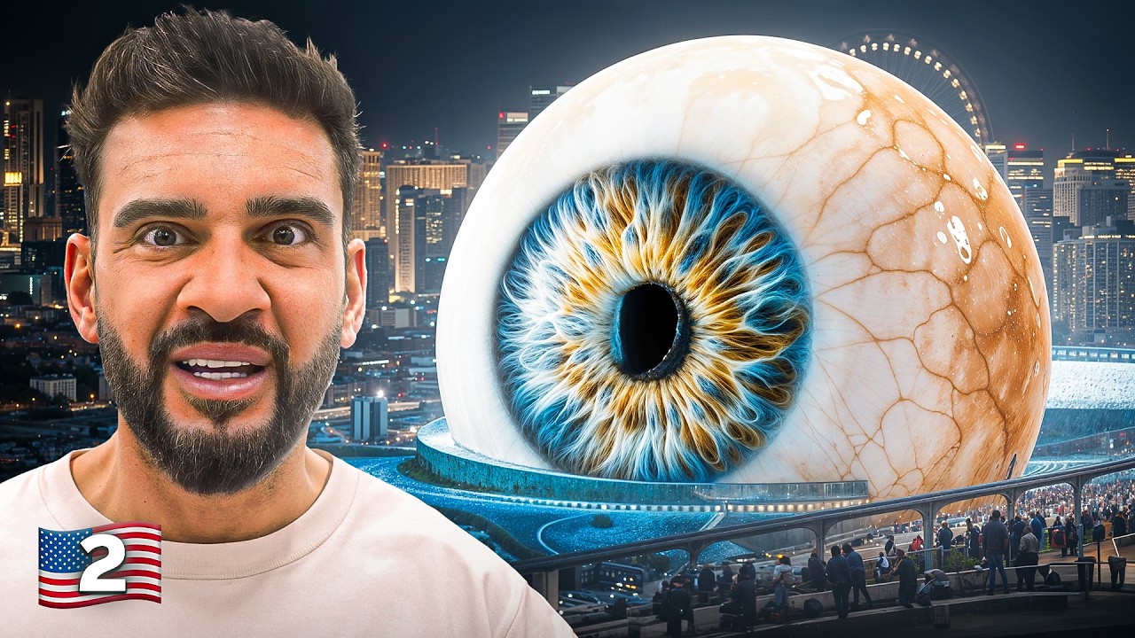 Sfera Din Las Vegas.. Cat Costa un Bilet?! + Politie PESTE TOT !! 🇺🇸