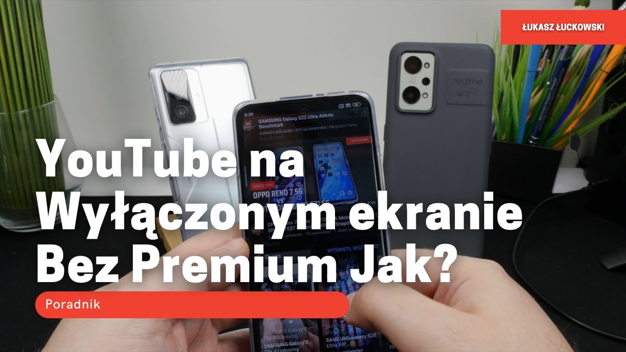 YouTube na wyłączonym ekranie bez Premium Jak?