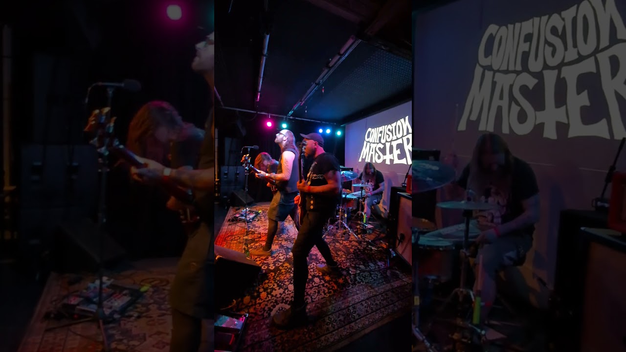 CONFUSION MASTER (Germany) Live Hamburg 2025 
