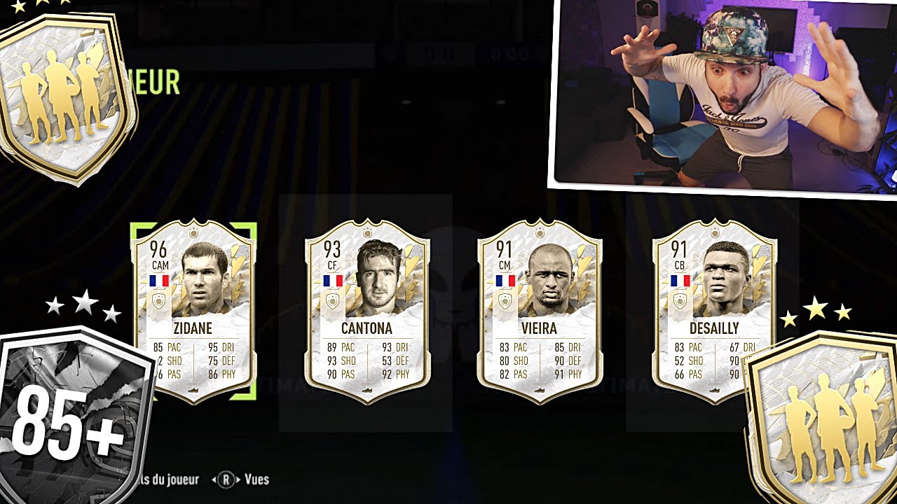 J'OUVRE X30 CHOIX ICONE PRIME & 85X3 ( c'est trop cheat ) ! FIFA 22