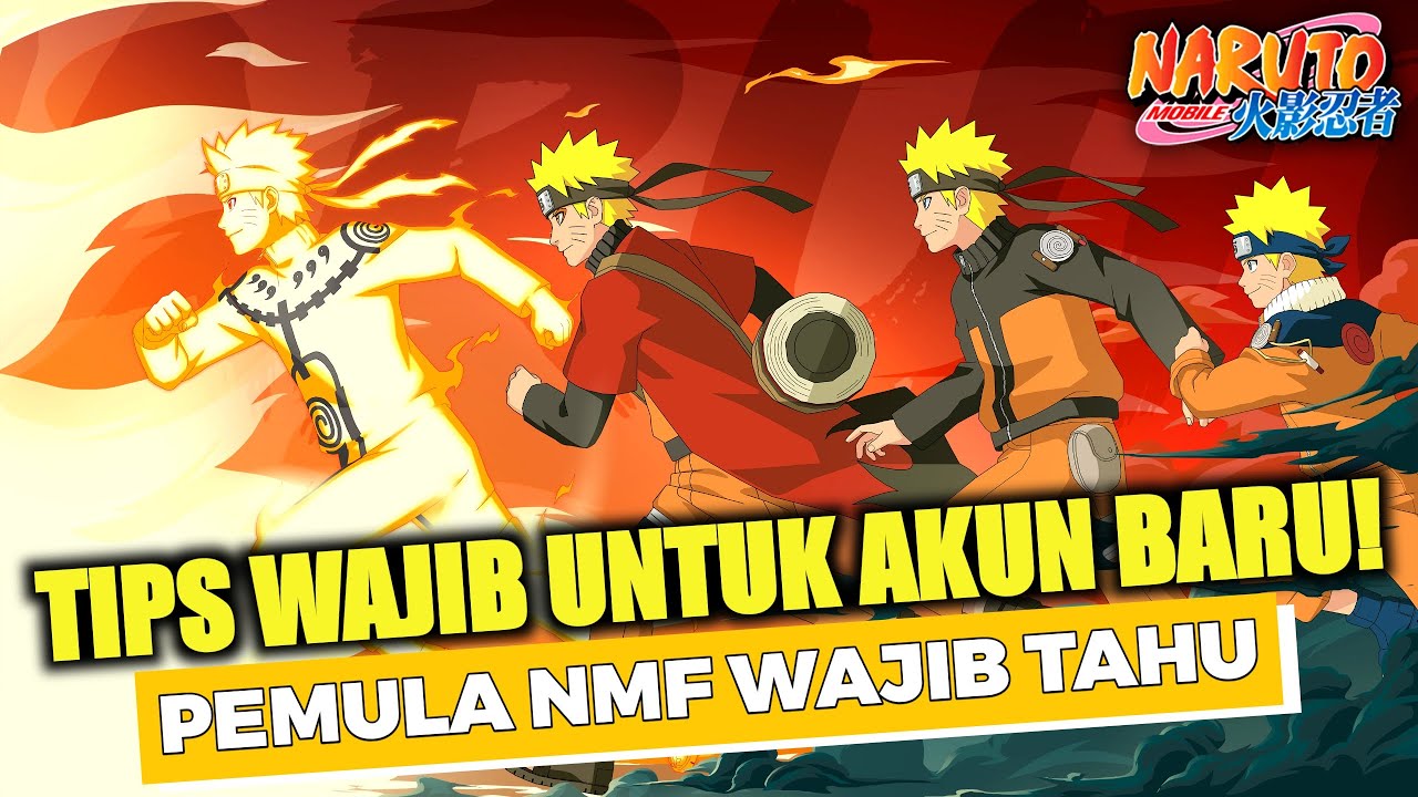Akun Baru? Tenang! Ini Tips Wajib Buat Kalian yang Baru Main Naruto Mobile!