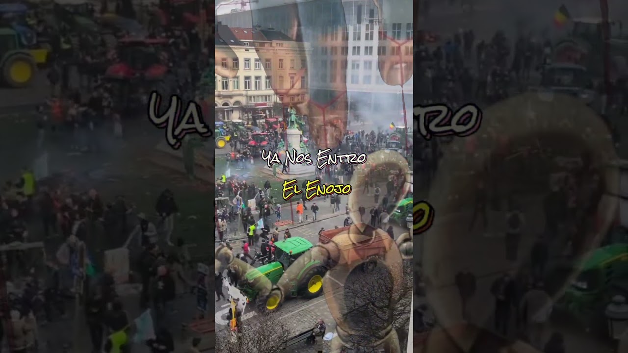 Manos ajenas arando mi suelo 