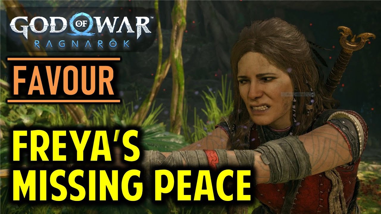 Freya's Missing Peace: Reach Freya&rsquo;s Wedding Shrine & Explore the Shrine | God of War Ragnarok