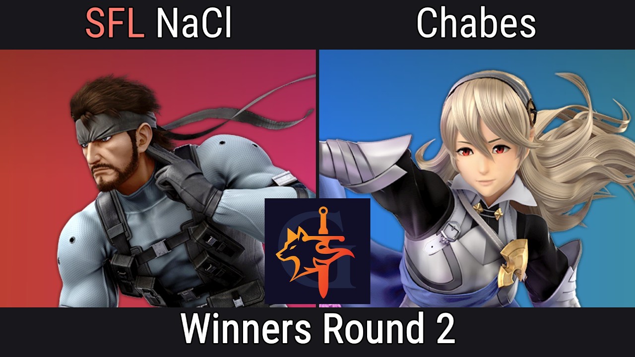 The Guild Trials #15 - Chabes (Corrin) vs NaCl (Snake)