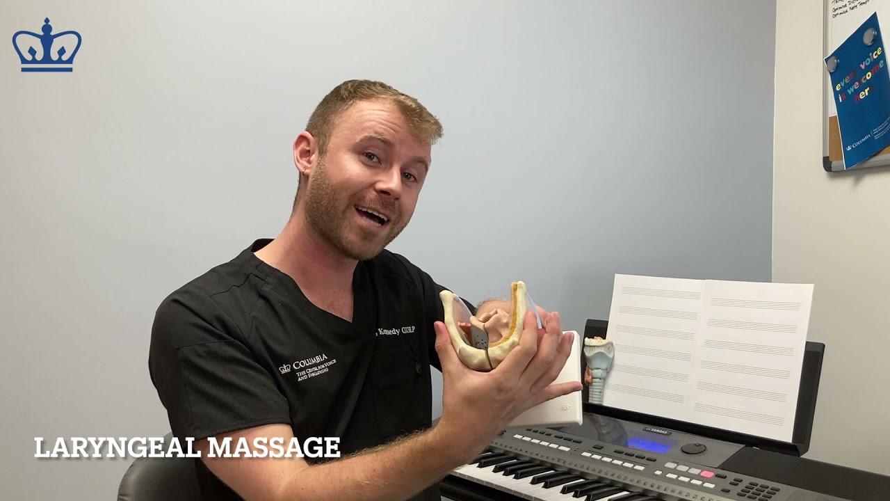 Laryngeal Massage