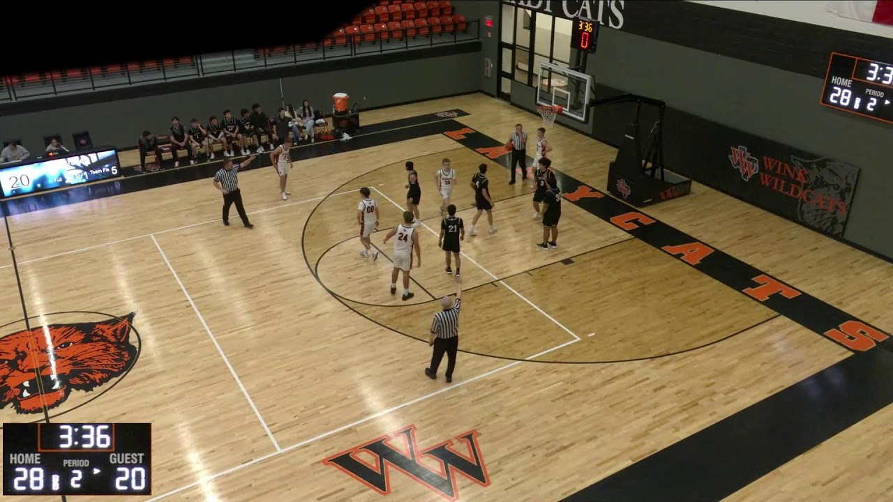 Wink High School vs Iraan High School Womens Varsity Basketball