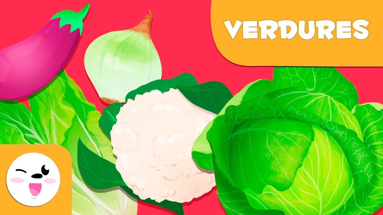 Apr&egrave;n les verdures - Vocabulari per a nens en catal&agrave;