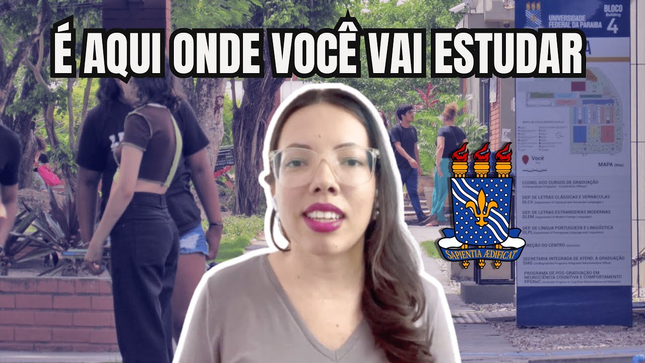 Como descobrir o local e os horários das suas aulas na UFPB? 🔎 Expliquei tudo!