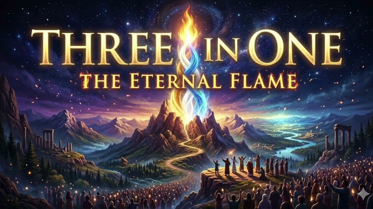 THREE IN ONE The Eternal Flame