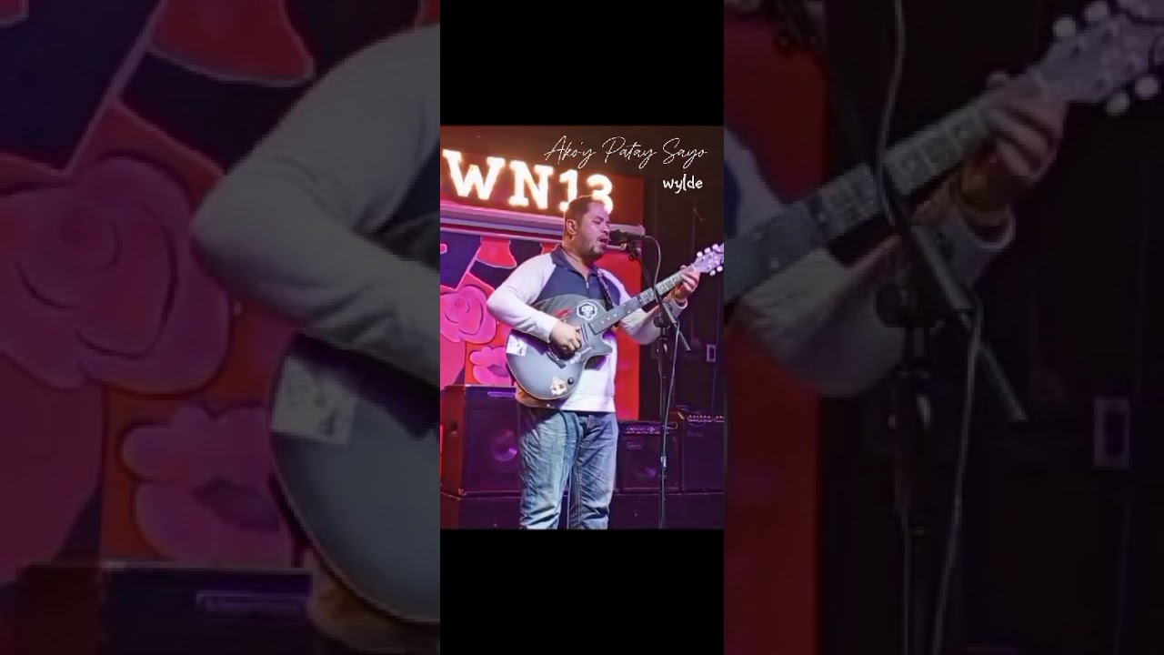wylde | Ako’y Patay Sayo |  LIVE  performance 