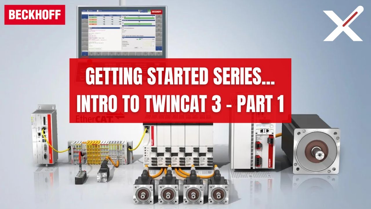 Освоение TwinCAT 3: основы, которые должен знать каждый инженер (Часть 1)