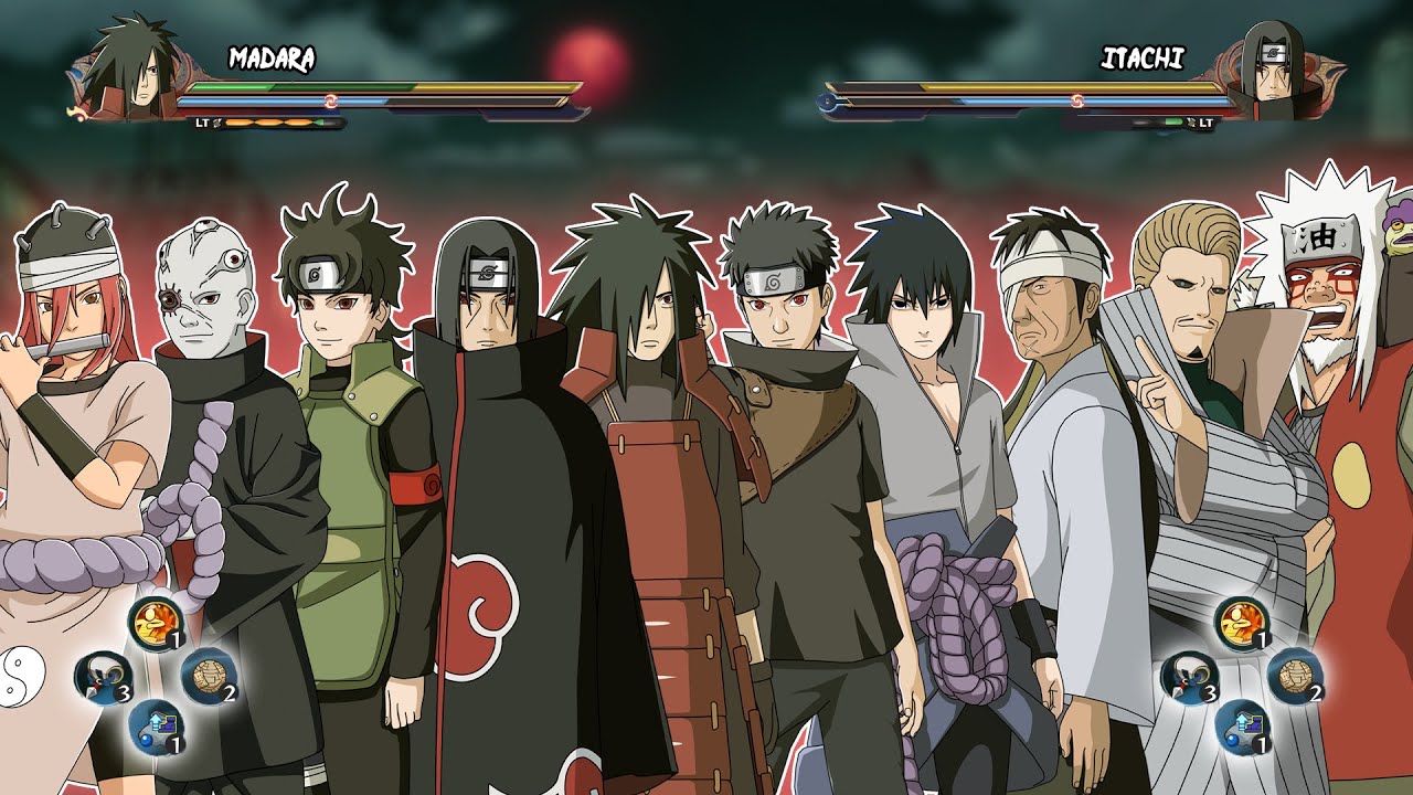 SIAPAKAH PENGGUNA GENJUTSU TERKUAT? | Naruto Storm 4