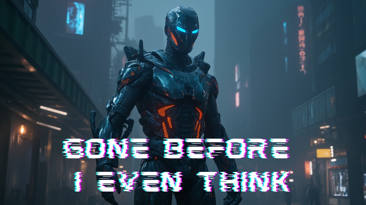 Gone before I even think