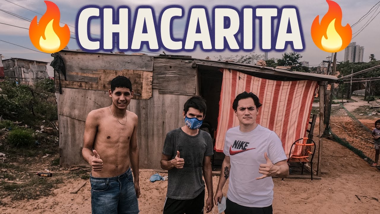 ENTRÉ SOLO A CHACARITA, EL BARRIO MAS PELIGROSO DE PARAGUAY 🇵🇾 | LA FABELA DE ASUNCION 🔥