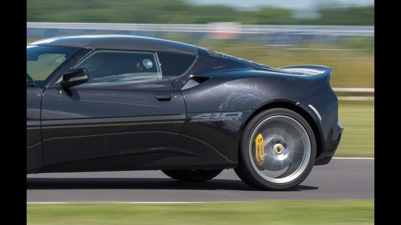 Lotus Evora Sport 410 - Track test.