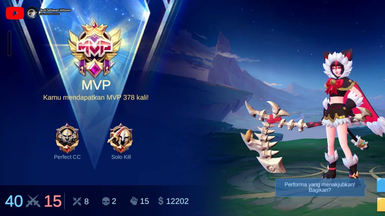 Tutorial/Cara Roam Hero Exo tetap MVP!!