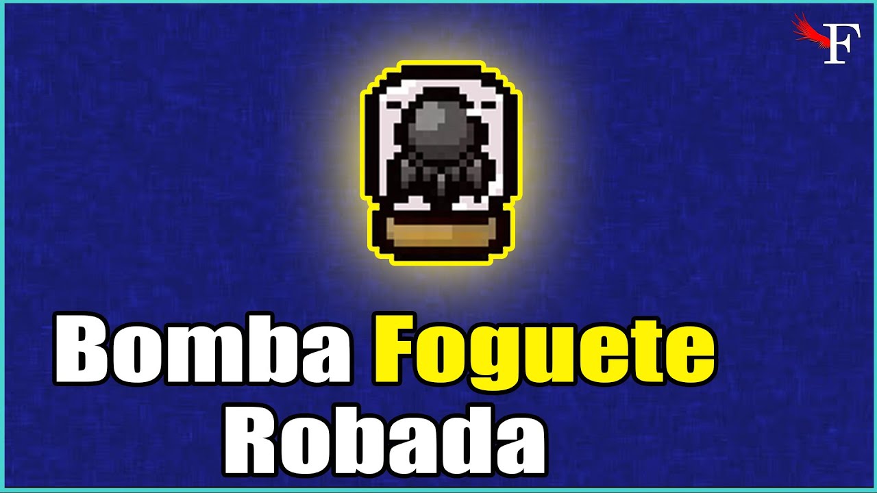 BOMBA FOGUETE! - THE BINDING OF ISAAC REPENTANCE - #347 PTBR