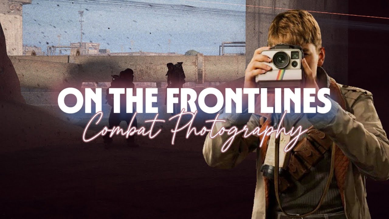 ON THE FRONTLINES In Arc Raiders | Combat Photography