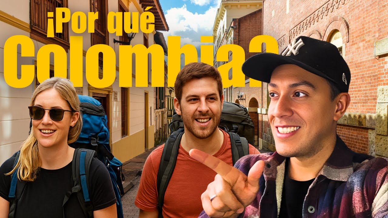 ¿Por qué los extranjeros aman lo que los colombianos ya no ven?” | Callejeando en La Candelaria CO🌎