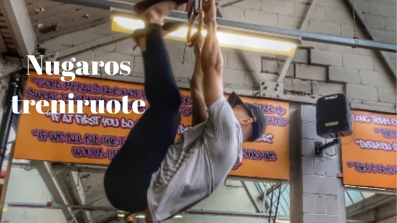 Sportuojam #14 Ryškinkim Nugara! Geriausi Treniravimo Patarimai ir Įkvėpimas #Anglija #Sportas