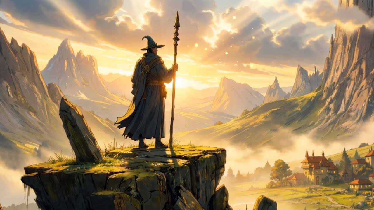 Fantasy Music for Focus & Calm | The Last Wizard’s Journey