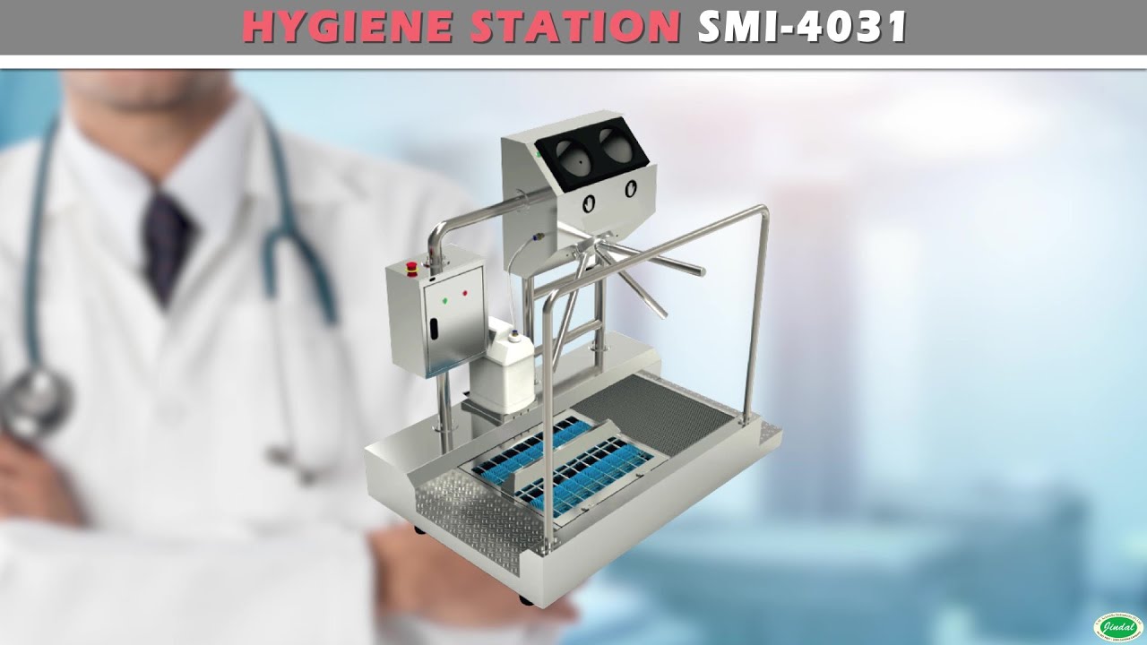 Hygiene Station |  Clean Air Equipment