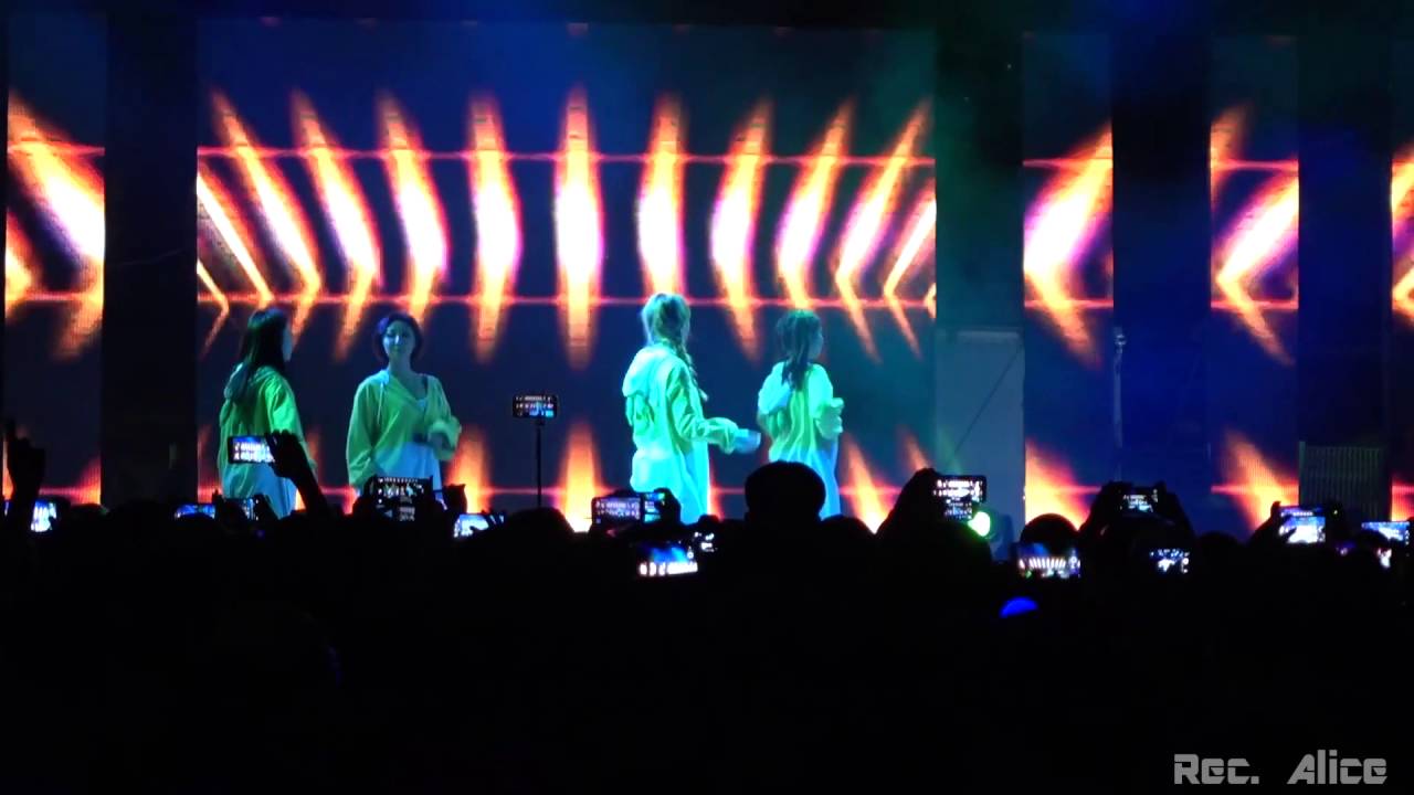 [160517] 성결대학교 축제 마마무 직캠 full ver.(음오아예 앞부분 짤림)