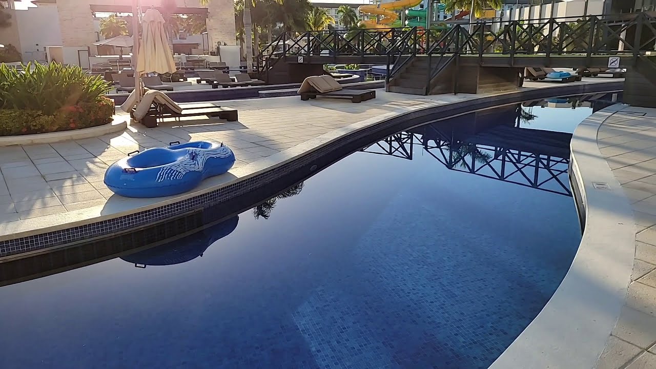 Royalton Blue Waters Redort Montego Bay Jamaica walk through.