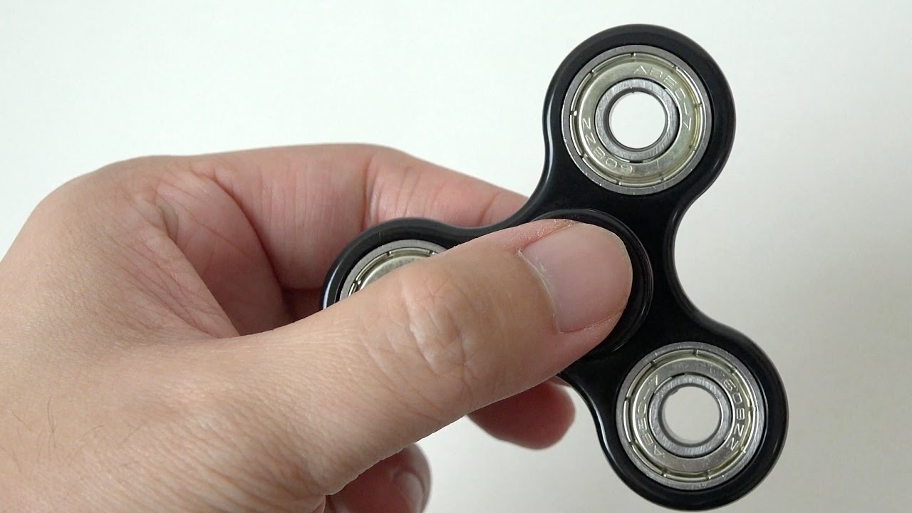 BeGrit Hand Fidget Spinner with Ceramic Bearing