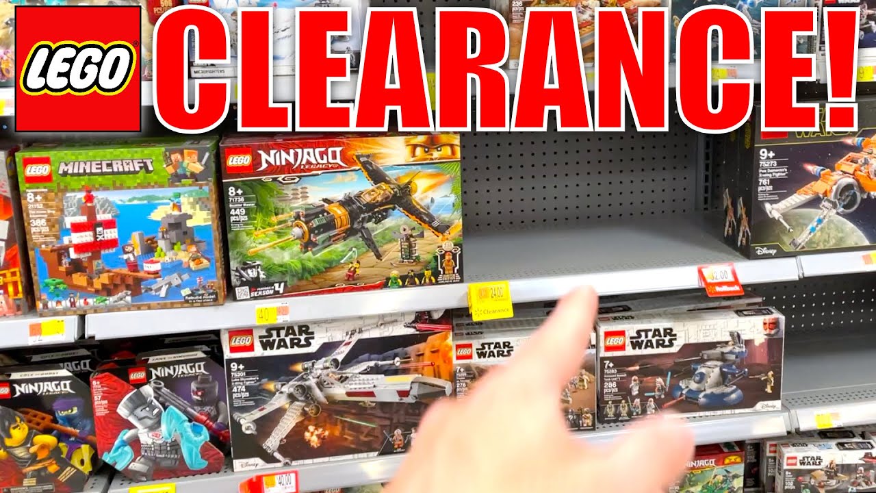 WILD LEGO Summer CLEARANCE at WALMART! (MandR Vlog)