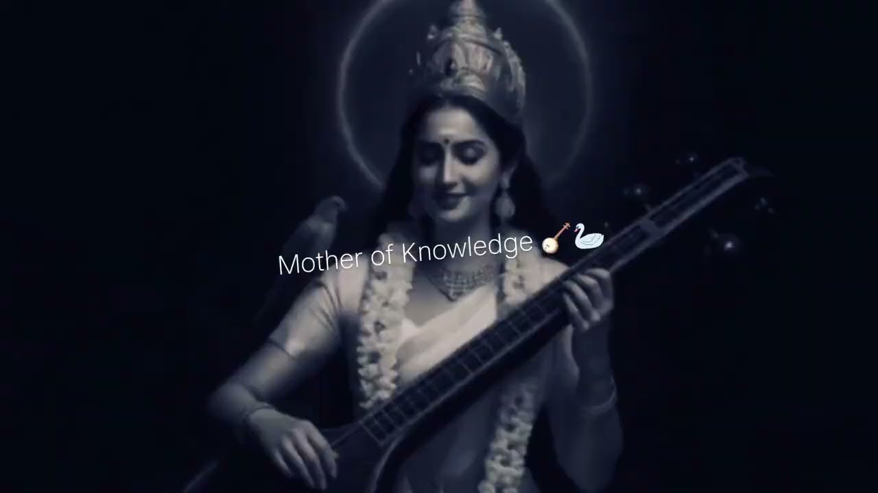 Happy Saraswati Puja 2026 | Maa Saraswati Status Video | Basant Panchami Special 🎶📚