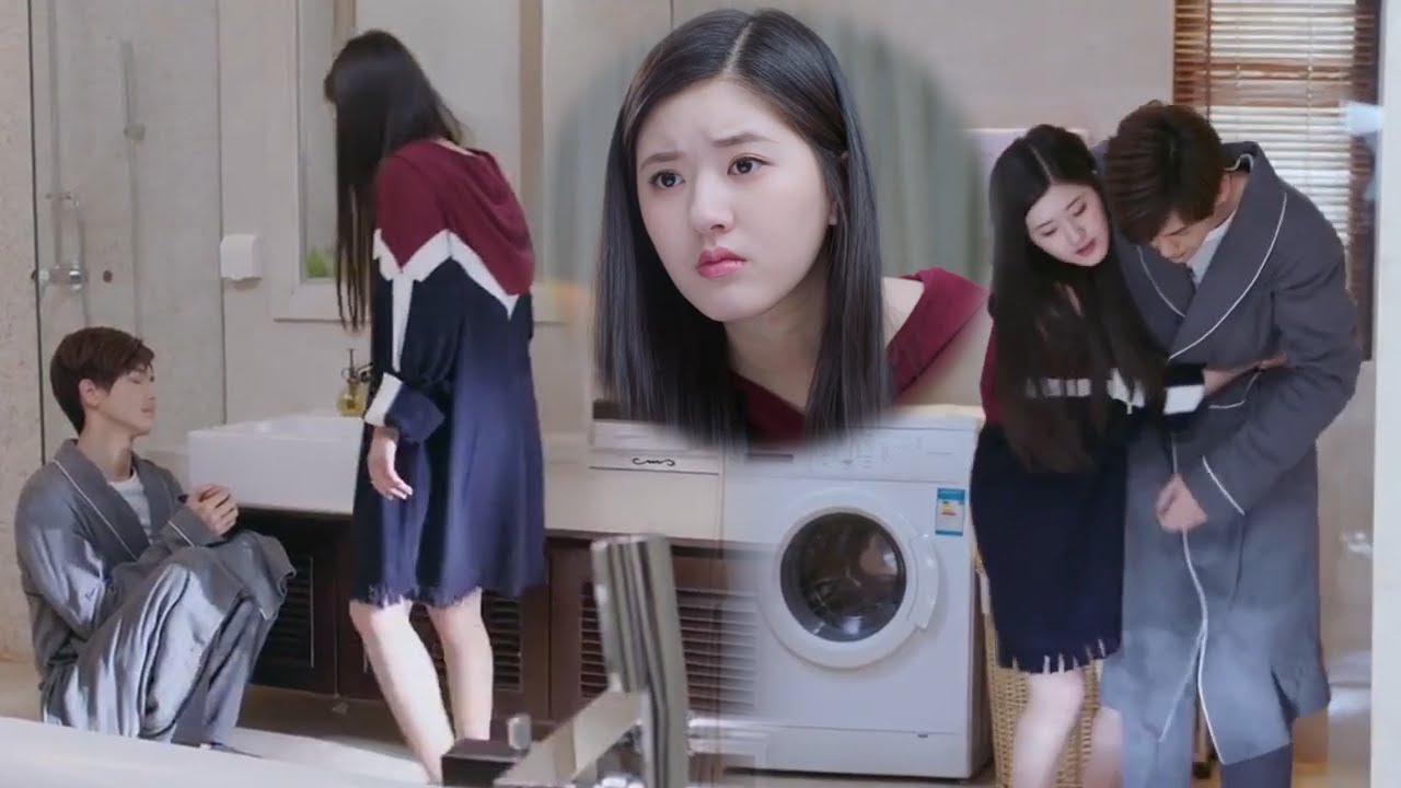 霸總意外發燒暈倒，灰姑娘看到急壞了，趕忙抱著霸總到床上去休息【最动听的事7 2 I Hear You】