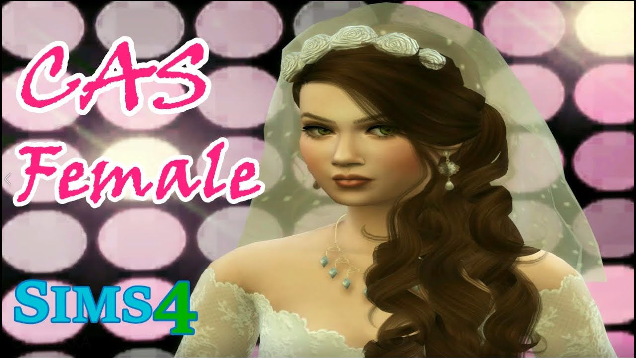 SIMS 4 CAS MODS FEMALE + CC LINKS  /  DOWNLOAD