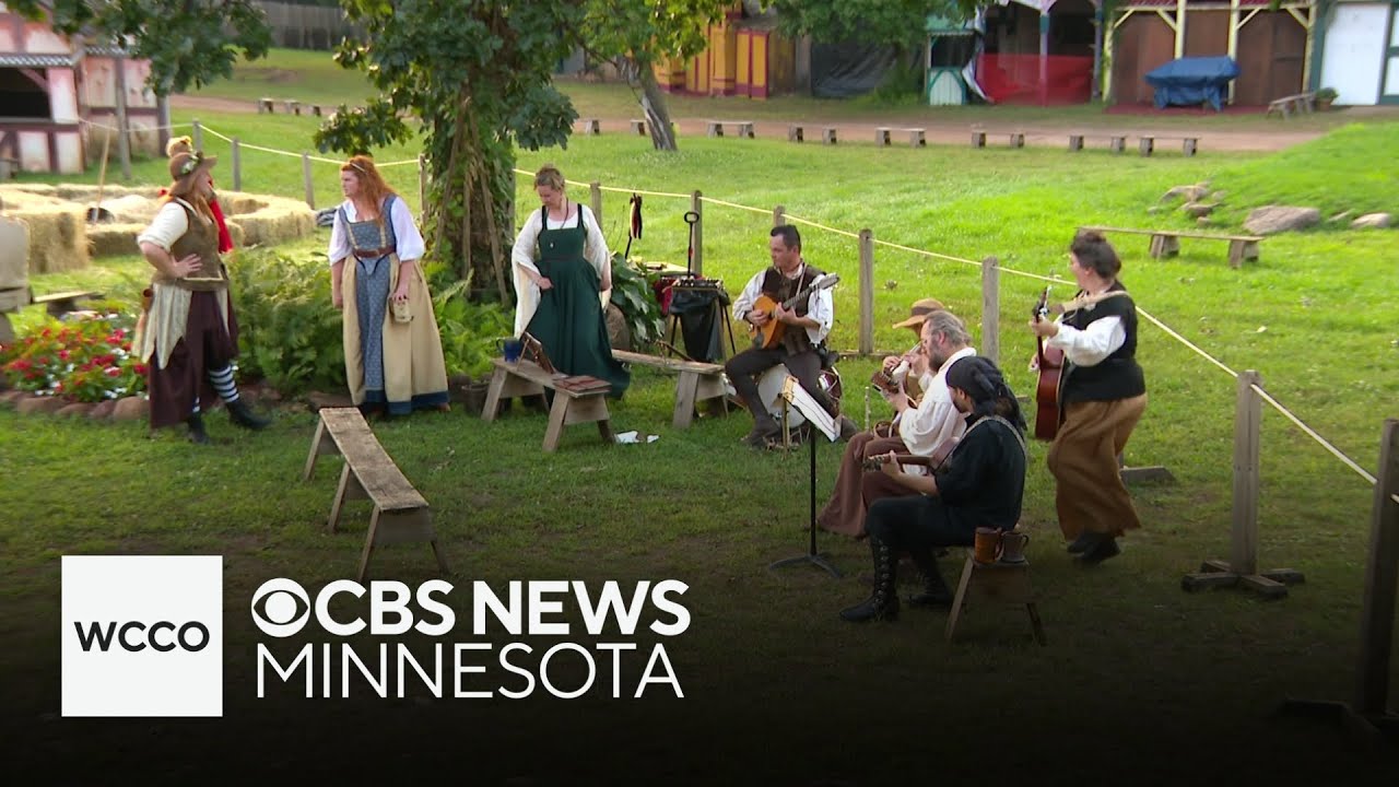Minnesota Renaissance Festival ready to welcome visitors following fire