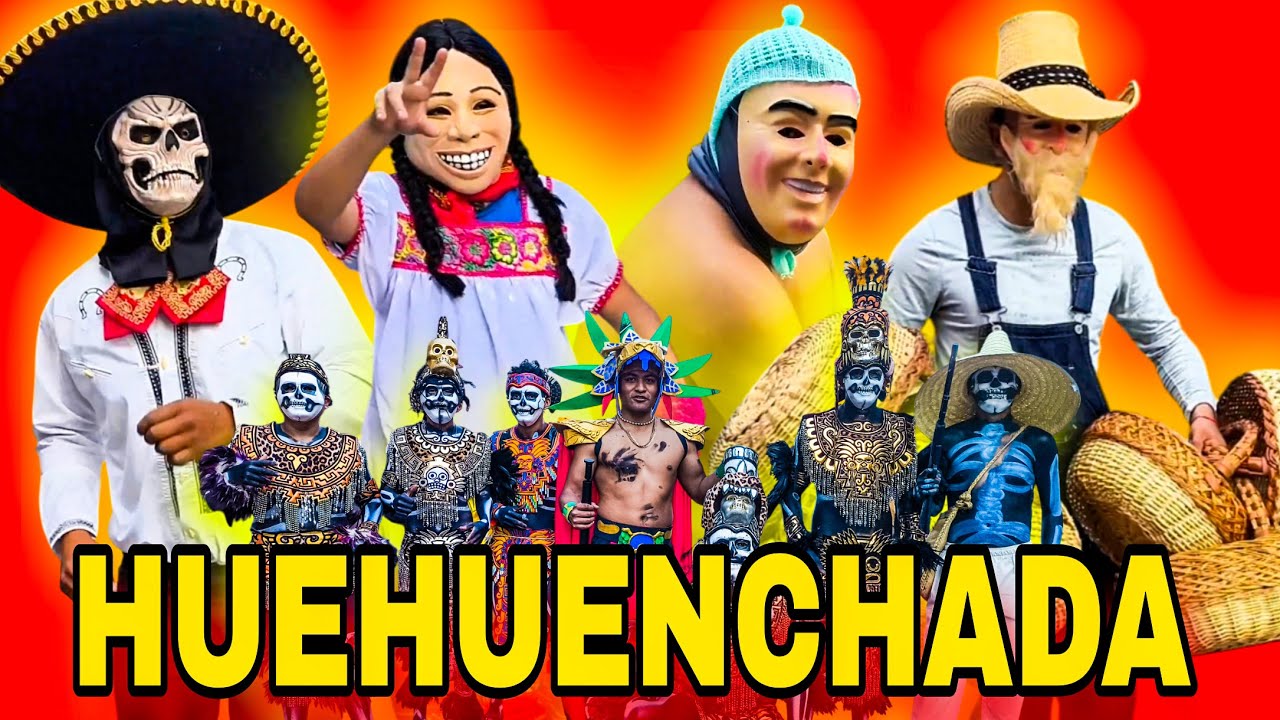 HUEHUENCHADA 2024! La más grande hasta ahora - Tetela del Volcán, Morelos