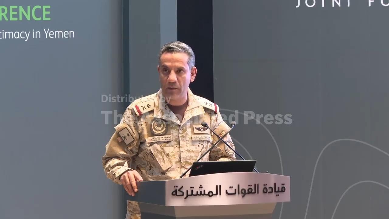 Saudi-led coalition says Houthis targeted Riyadh airport 20 times this month