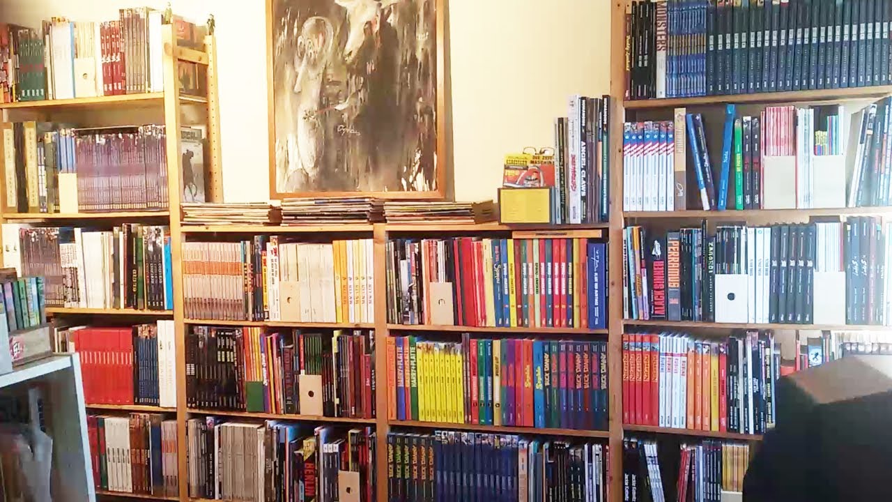panellogy 416 - collection overview - time travel with comics -  part one