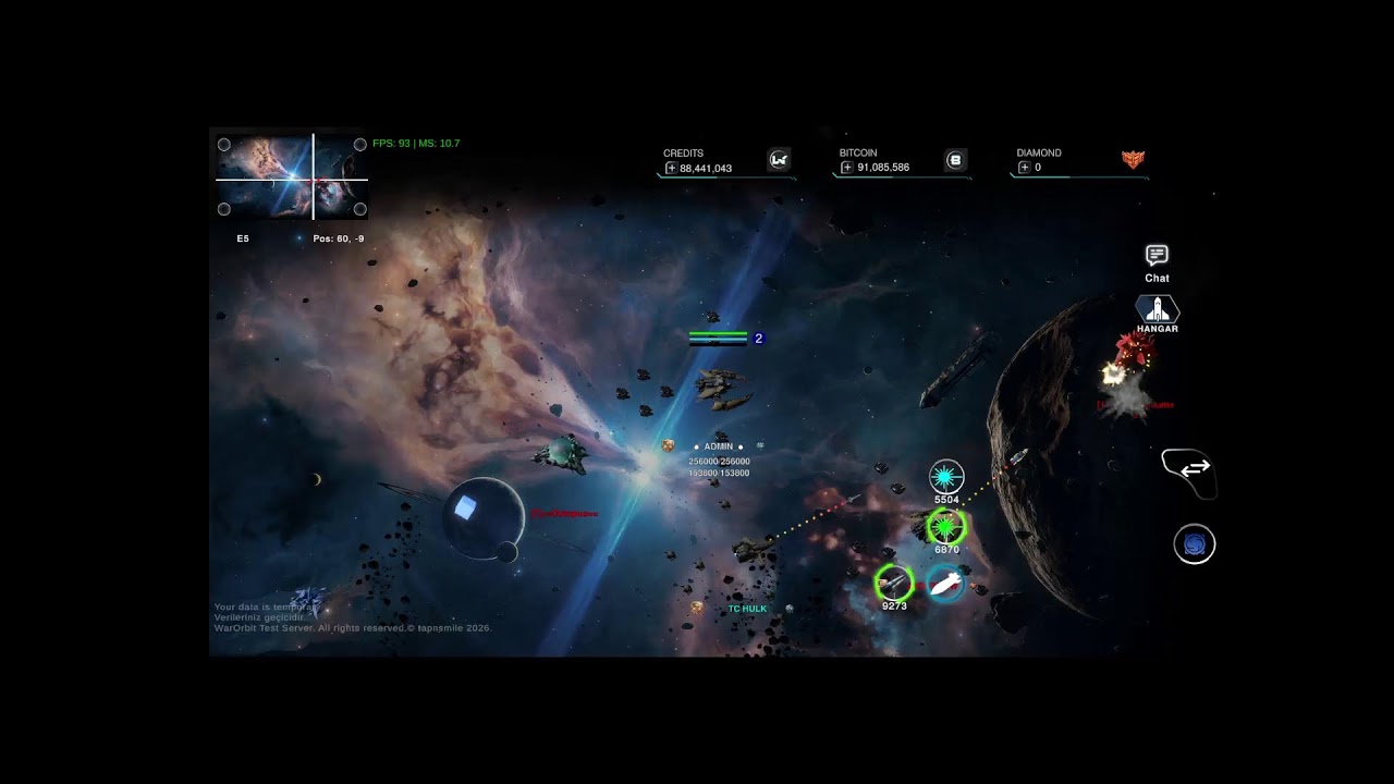 WarOrbit Live Stream