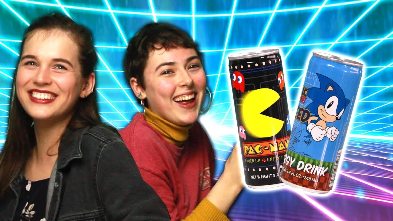 Irish People Try Video Game Drinks