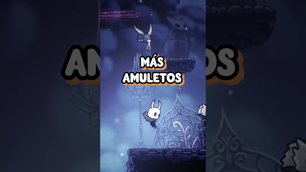 Así se aplica y se usa la sobrecarga en Hollow Knight :D 
