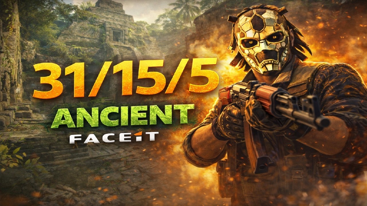 FACEIT 31-15-5 NO ANCIENT