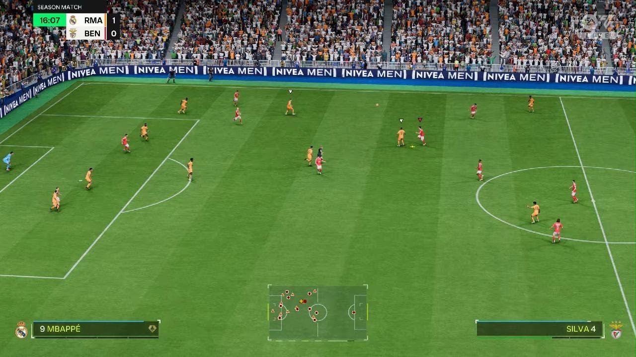 FC 25 Seasons - RMD vs BEN (full game)