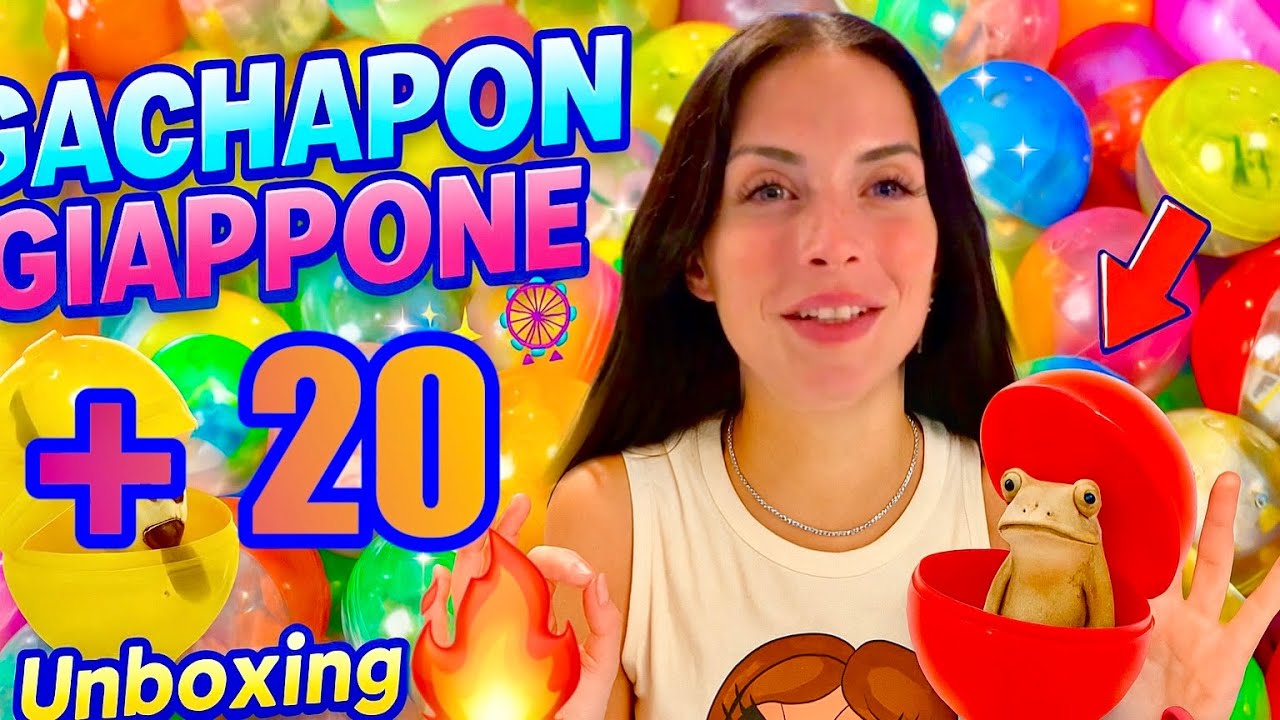 SPACCHETTO tutti GASHAPON! 🔥😱😍 